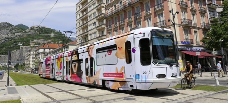 tramway Grenoble